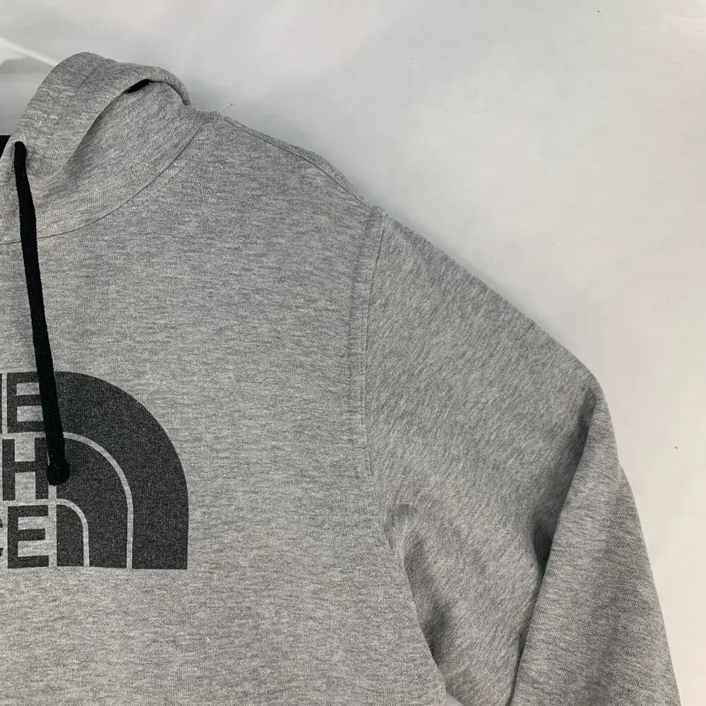 The North Face Grey Pullover Hoodie Size L - Picture 7 of 14